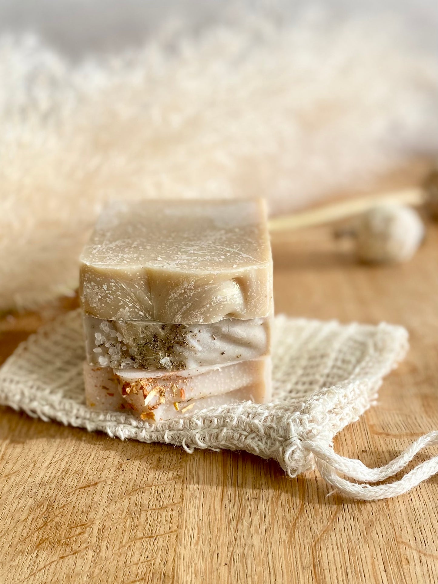 Seifensäckchen aus Sisal