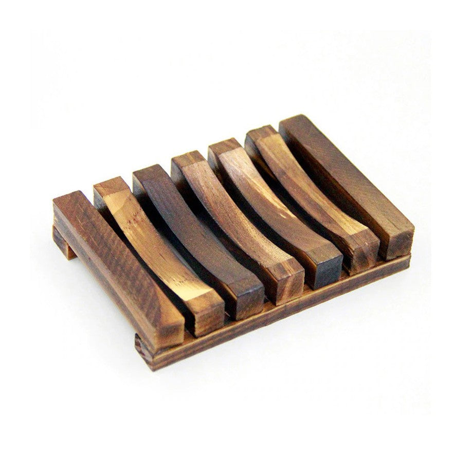 Seifenablage Holz dunkel
